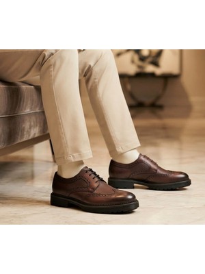 Klasik Erkek Ayakkabı Leosteps Brown Diss