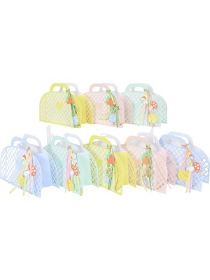 Meri Meri - Charm Party Bags - Charm Parti Çantaları - 8 Adet