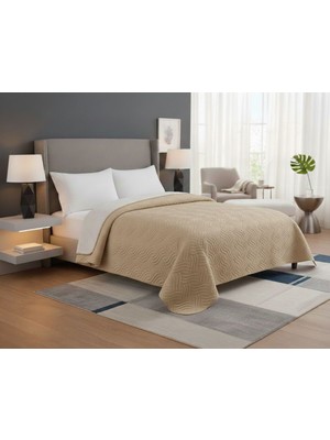 Bella Home Nova Çift Kişilik Yatak Örtüsü | 200X220 cm | Çok Amaçlı, Hafif ve Şık | Yazlık ve Mevsimlik