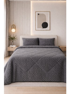 Bella Home Arya Çift Kişilik Comforter Yorgan Seti | Yumuşak Dokulu | Modern ve Şık Tasarım