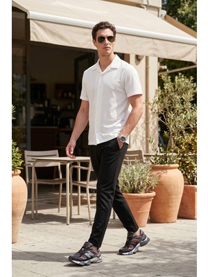 Buratti Slim Fit Bağlamalı Pantolon Erkek Pantolon 6843657