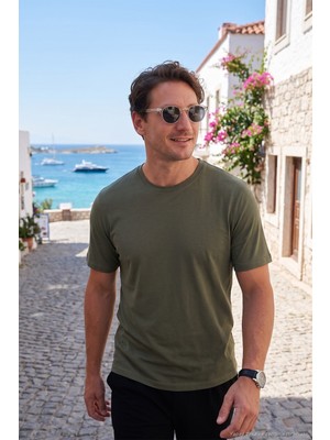 Buratti Pamuklu Regular Fit Bisiklet Yaka T Shirt Erkek T Shirt 59020204