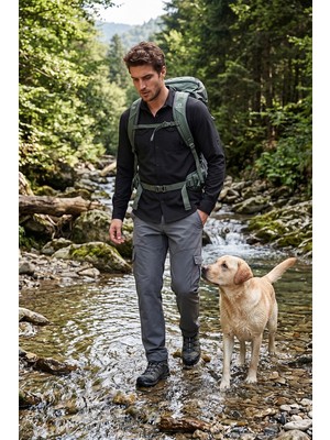 Buratti Regular Fit Normal Bel Cep Detaylı Pantolon Erkek Pantolon 693150