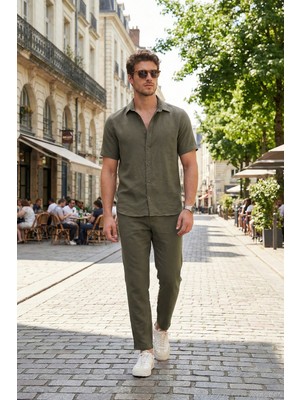 Buratti Regular Fit Normal Bel Düz Paça Pantolon Erkek Pantolon CF26S611639