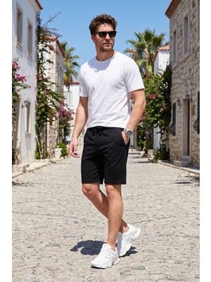 Buratti Regular Fit Bağlamalı Short Erkek Short 5908096