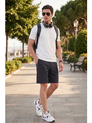 Buratti Regular Fit Bağlamalı Short Erkek Short 5908096