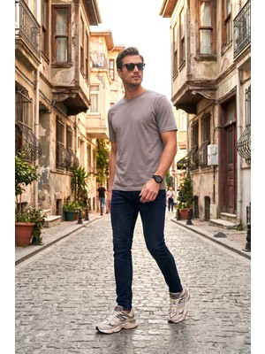 Buratti Pamuklu Slim Fit Normal Bel Jeans Erkek Kot Pantolon 1135C64NAPOLI