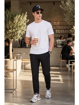 Buratti Pamuklu Regular Fit Normal Bel Pantolon Erkek Pantolon CF26S615307