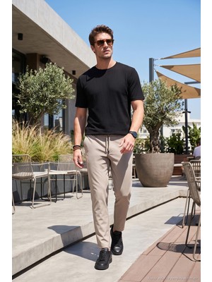 Buratti Pamuklu Regular Fit Normal Bel Pantolon Erkek Pantolon CF26S615307