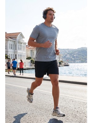 Buratti Pamuklu Baskılı Regular Fit Bisiklet Yaka T Shirt Erkek T Shirt 59020205