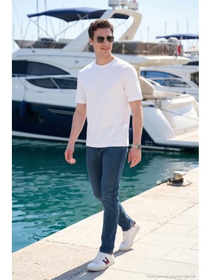 Buratti Pamuklu Normal Kalıp Normal Bel Jeans Erkek Kot Pantolon 2203C55PARMA