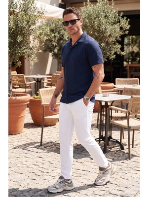 Buratti Pamuklu Regular Fit Kısa Kollu Gömlek Erkek Gömlek 5902640