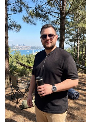 Buratti Pamuklu Regular Fit Büyük Beden T Shirt Erkek T Shirt 5902653B