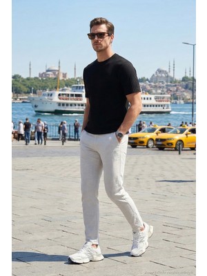 Buratti Slim Fit Normal Bel Daralan Paça Pantolon Erkek Pantolon 6841483