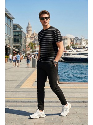 Buratti Slim Fit Normal Bel Daralan Paça Pantolon Erkek Pantolon 6843649