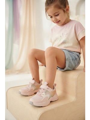 Marco Kids 152-07-26Y713 P-2 PEMBE Çocuk Spor Ayakkabı