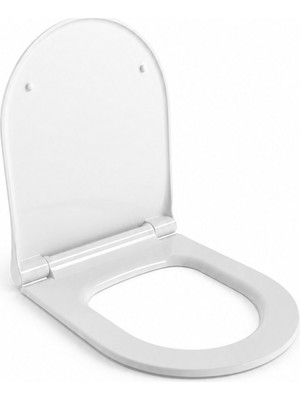 Bocchı BOCCHI PURE SLIM KLOZET KAPAĞI - PARLAK BEYAZ (A0336-001)