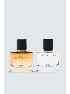 ZARA VIBRANT LEATHER + VIBRANT LEATHER OUD EDP 60 ML