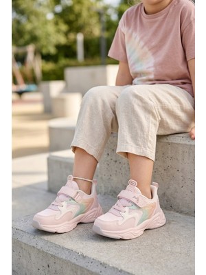 Marco Kids 152-07-26Y712 P-2 PEMBE Çocuk Spor Ayakkabı
