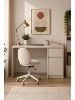 Sarmobi Nolm Çalışma Masası Y:76 D:60 G:120
