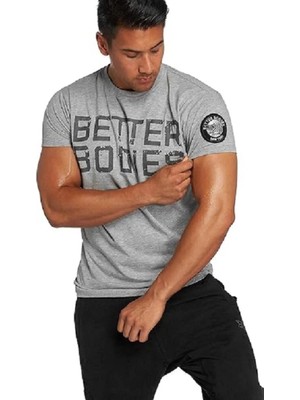 Better Bodies Men's Basic Logo Tee Tee