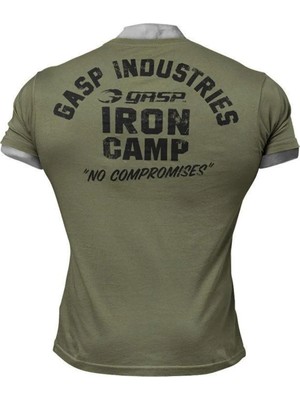 Gasp Iron Camp No Compromises T-Shirt
