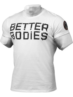 Better Bodies Men's Basic Logo Tee Tee