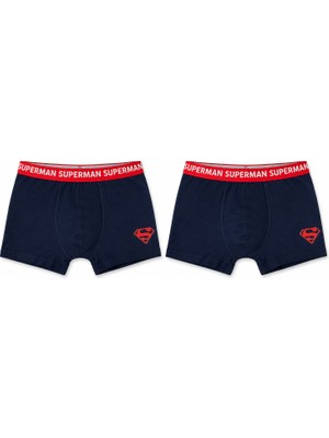 Superman Lisanslı 2'li Boxer