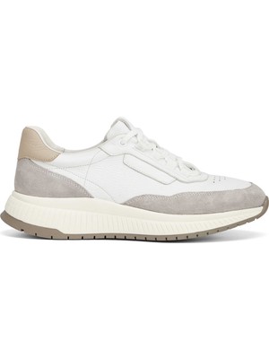 Tergan Gri Hakiki Deri Erkek Sneaker - E26I1AY57728-N1Z