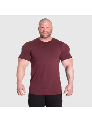 Gasp Classic Tapered Tee - Maroon