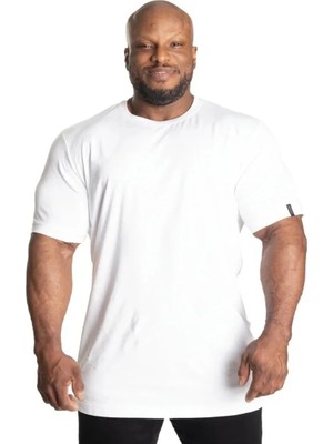 Gasp Classic Tapered Tee - White