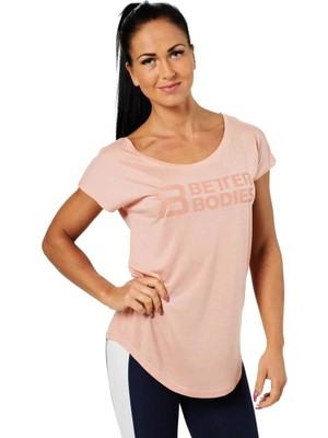 Better Bodies Gracie Tee, Beige