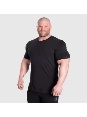 Gasp Classic Tapered Tee - Black