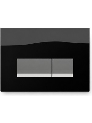 Bocchı BOCCHI VIVENTE CAM-METAL KUMANDA PANELİ SİYAH (8200-0105)