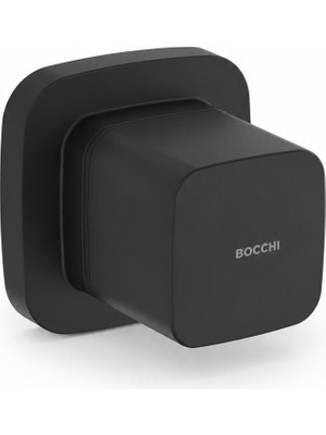 Bocchı BOCCHI TULA ANKASTRE STOP VALF KARE MAT SİYAH (6150-0016-AB)