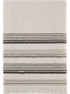 İrya New Derin Bambu Banyo Havlusu 80X150 cm Vanilla Linen