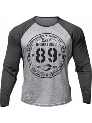 Gasp Sleeves T-Shirt Grey