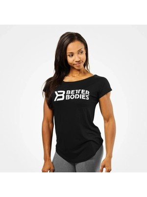 Better Bodies Gracie Tee - Black