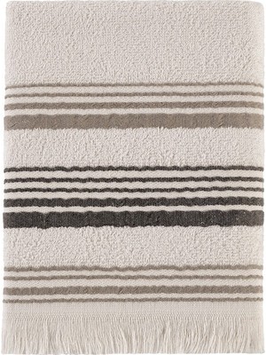İrya New Derin Bambu Yüz Havlusu 50X90 cm Vanilla Linen