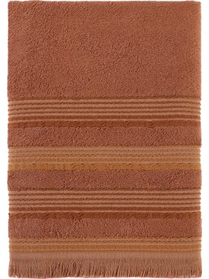 İrya New Derin Bambu Banyo Havlusu 80X150 cm Cinnamon Ash