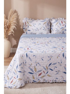 Serin Sabah Breeze Çift Kişilik Yatak Örtüsü Seti – 3 Parça