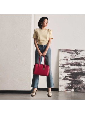 Tergan Bej Hakiki Deri Kadın Loafer - K25S1AY68335-A25