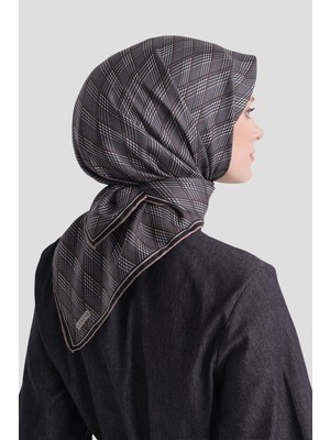 Armine Saf Ipek Sura Eşarp 9626D 01