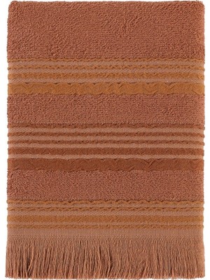 İrya New Derin Bambu Yüz Havlusu 50X90 cm Cinnamon Ash