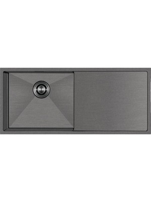 Crauf Via Bella 6071 Füme 80X45 cm Evye + Pesce 4060 Batarya 2 Parça Set