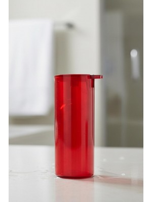 Bezos Kırmızı Akrilik Sıvı Sabunluk 250 ml