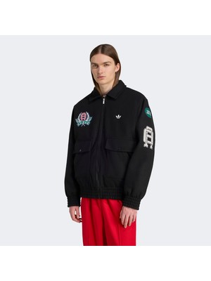 Adidas Vrct Jkt Erkek Siyah Ceket