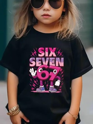 BarsDepo Sıxseven Tişört, Premıum Kalite Unisex Çocuk / Yetişkin