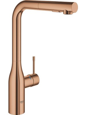Hansgrohe Grohe Eviye Bataryası Spiralli 2 Fonk Essence Warm Sunset 30504DA0