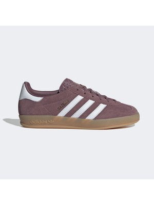 Adidas Originals Gazelle Indoor Kadın Bordo/pembe Spor Ayakkabı
